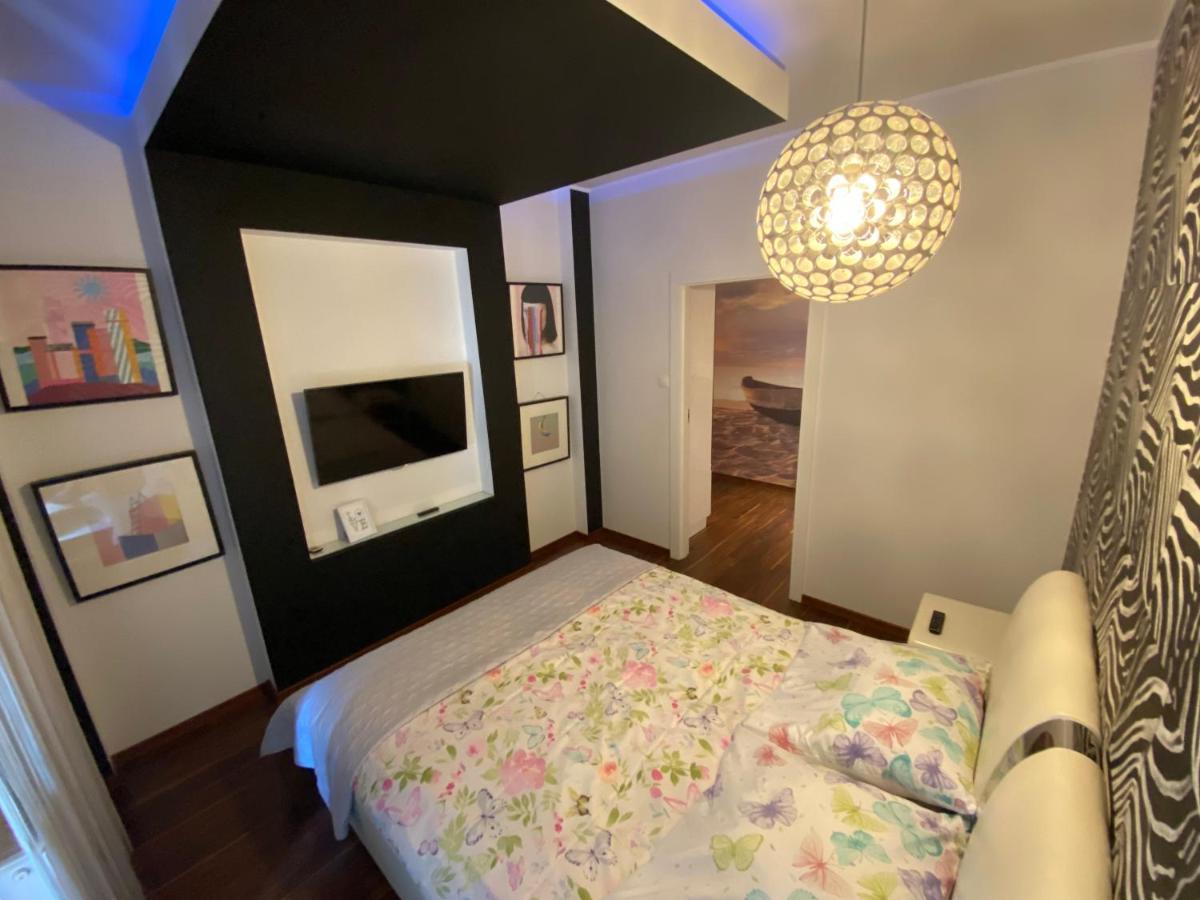Апартаменты Ann Apartament Nadmorski Dwor Гданьск Экстерьер фото