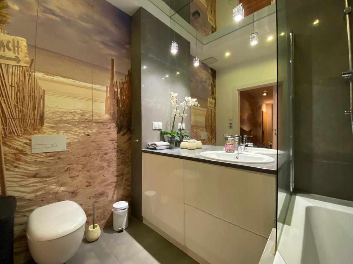 Апартаменты Ann Apartament Nadmorski Dwor Гданьск Экстерьер фото