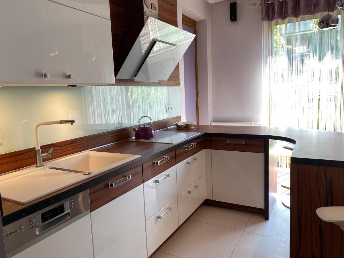 Апартаменты Ann Apartament Nadmorski Dwor Гданьск Экстерьер фото