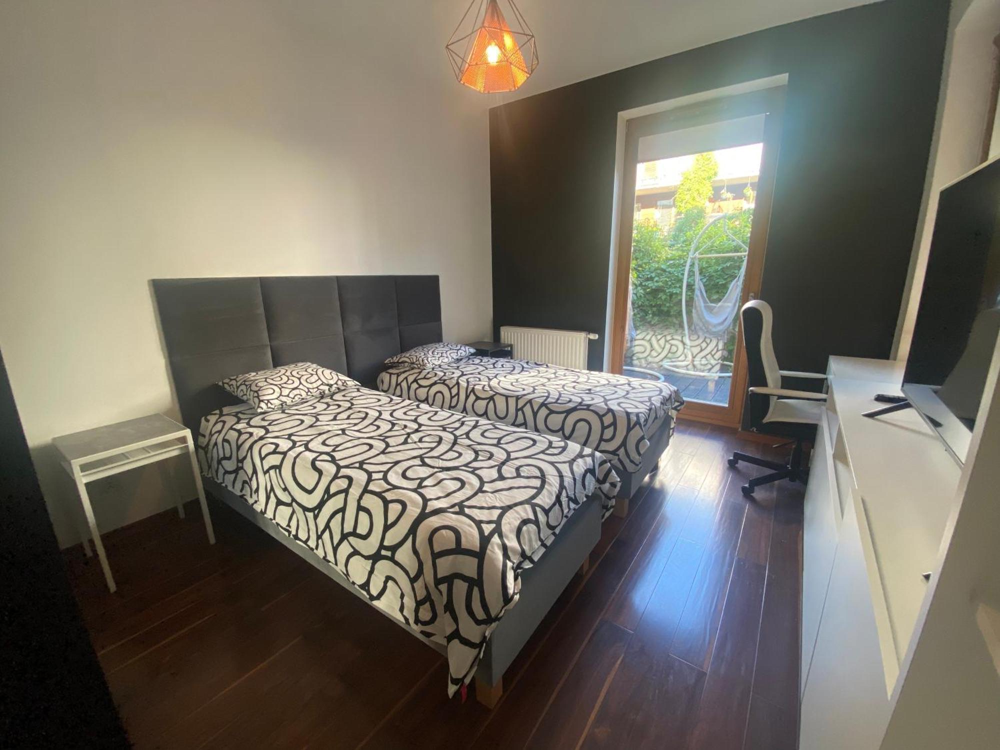 Апартаменты Ann Apartament Nadmorski Dwor Гданьск Экстерьер фото