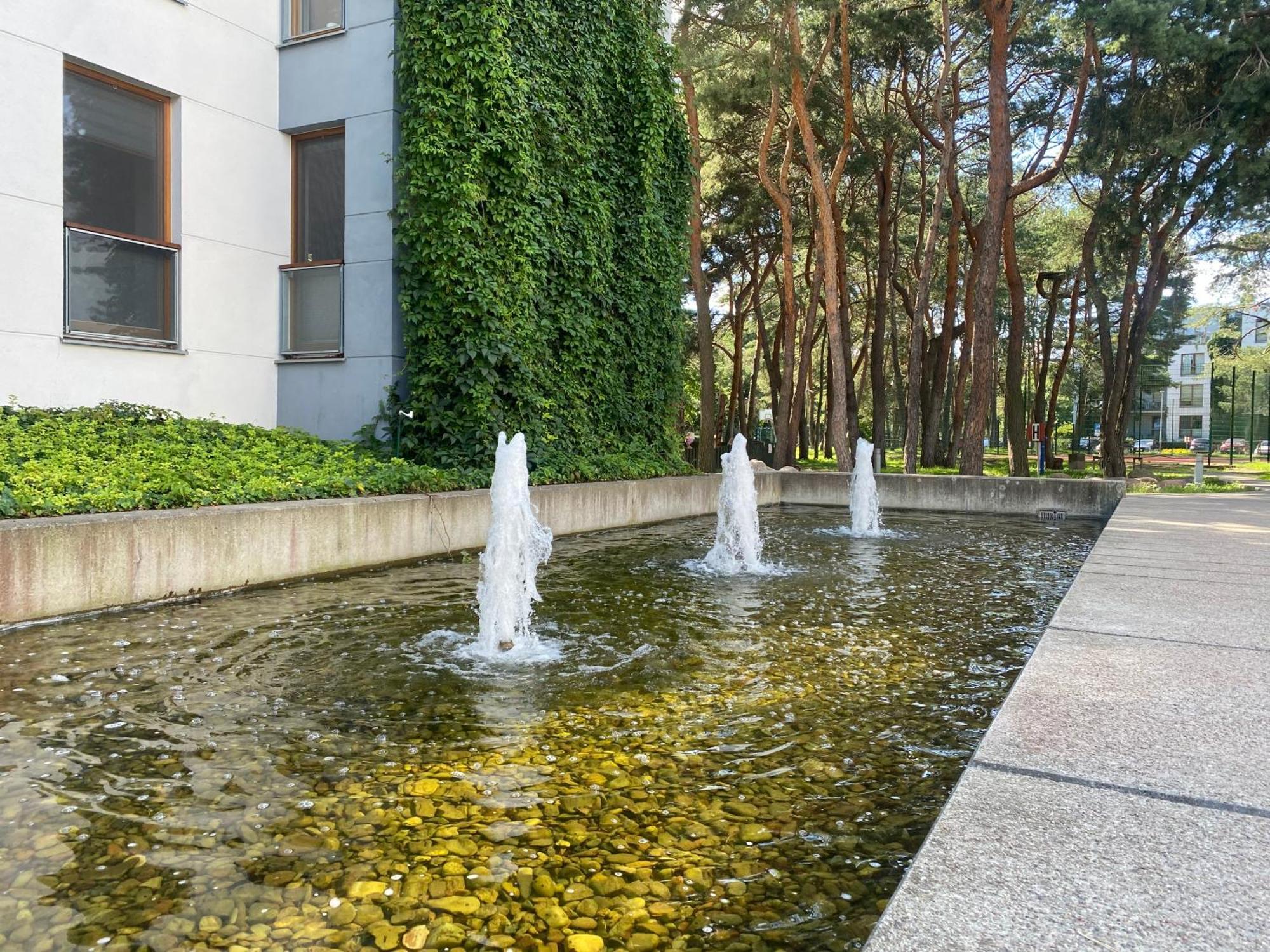 Апартаменты Ann Apartament Nadmorski Dwor Гданьск Экстерьер фото