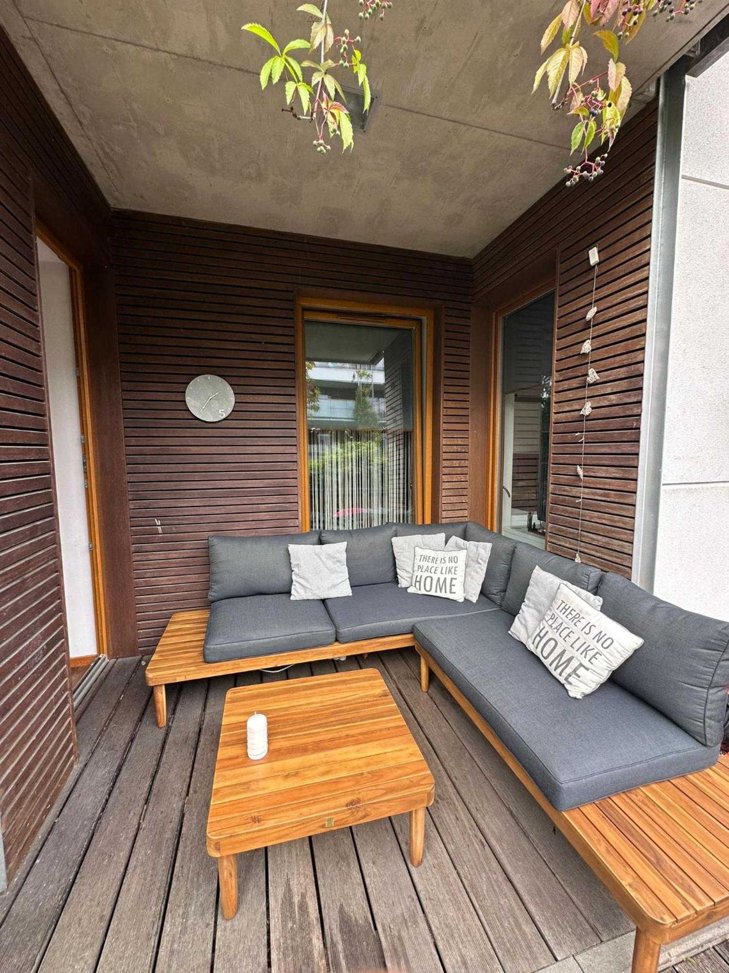 Апартаменты Ann Apartament Nadmorski Dwor Гданьск Экстерьер фото